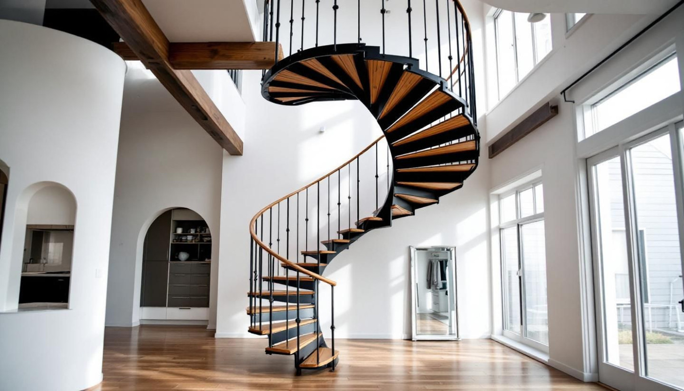 Choisir l'escalier idéal pour optimiser l'espace intérieur ?