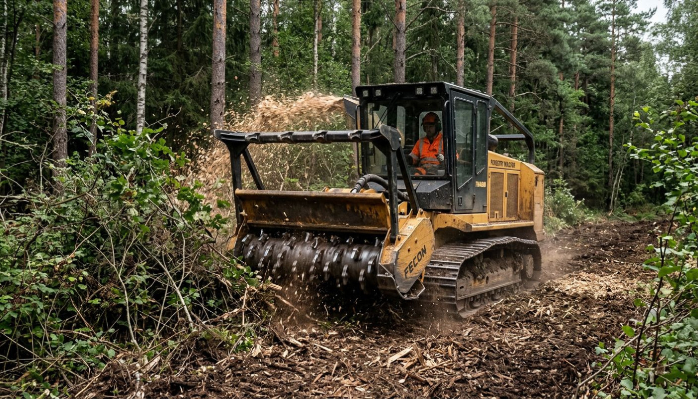 Comment choisir le broyeur forestier adapté à vos besoins spécifiques ?