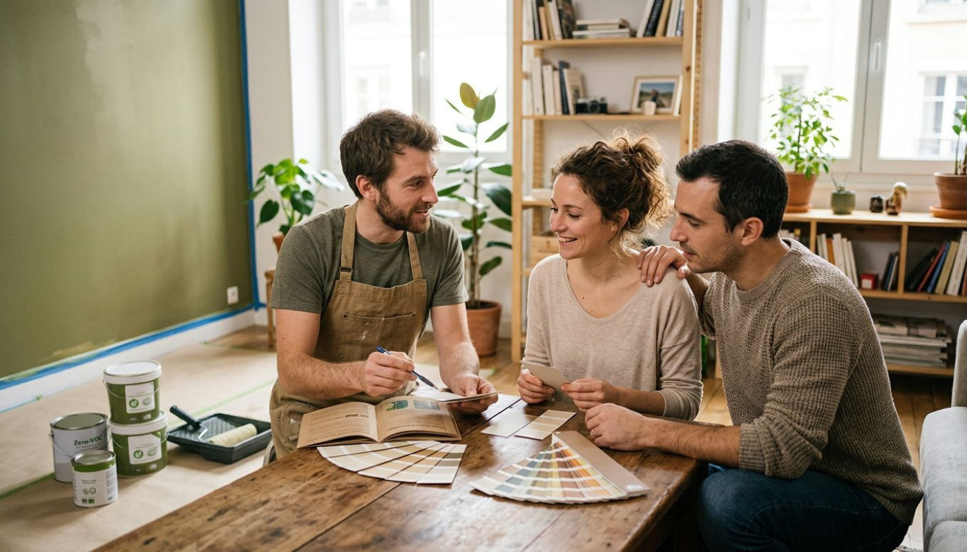 Comment choisir une entreprise de peinture respectueuse de l'environnement ?