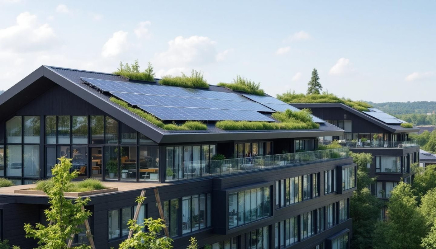 Comment les principes de construction durable influencent-ils l'architecture moderne ?