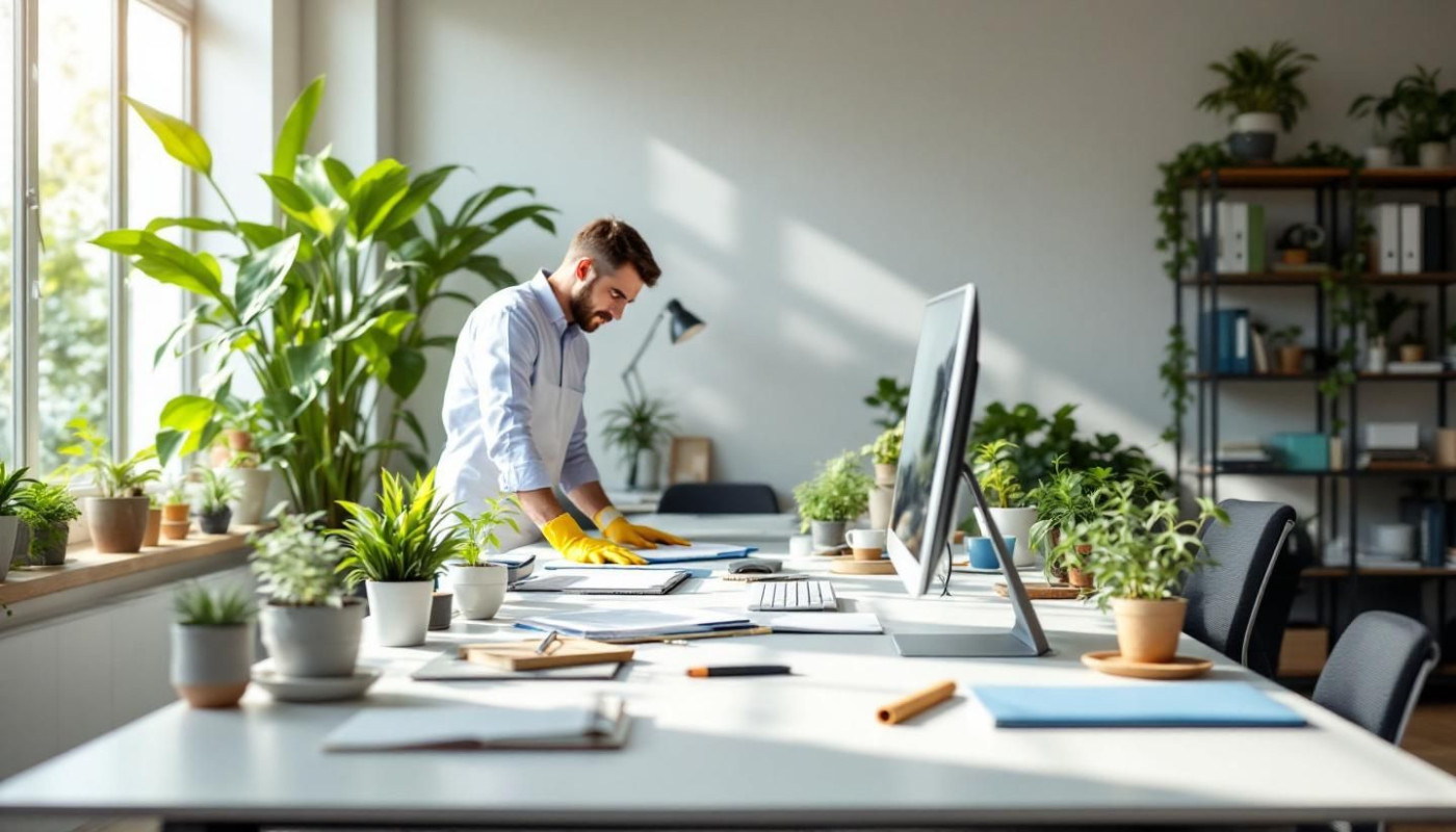 Comment les services de nettoyage flexibles transforment-ils votre espace de travail ?