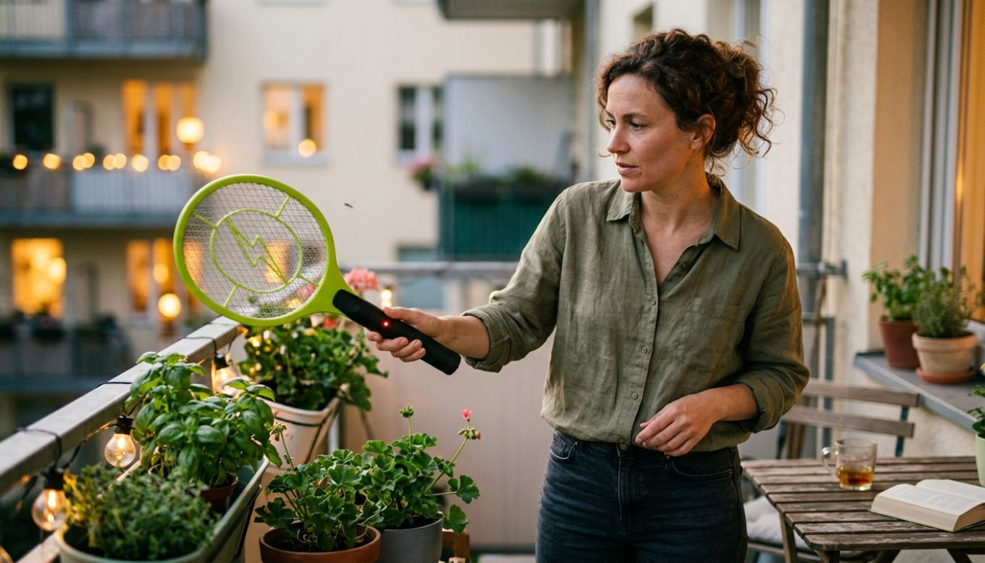 Comment maximiser l'efficacité de votre raquette anti-moustique électrique ?