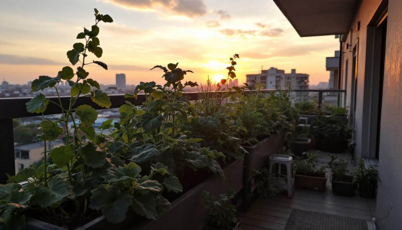 Cultiver un potager vertical en intérieur conseils et astuces
