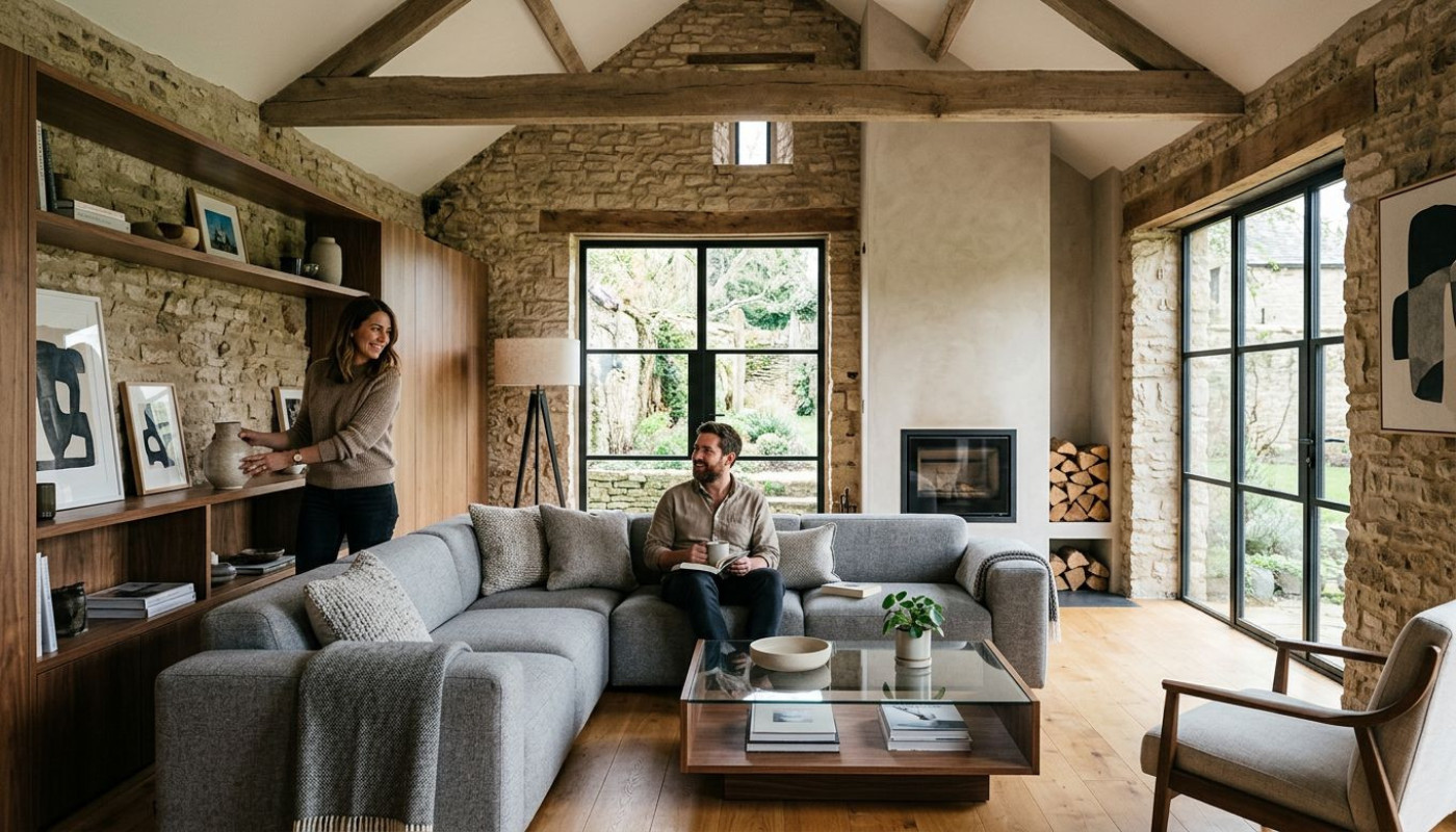 Effet waouh garanti : secrets d’intégration du design contemporain dans l’existant