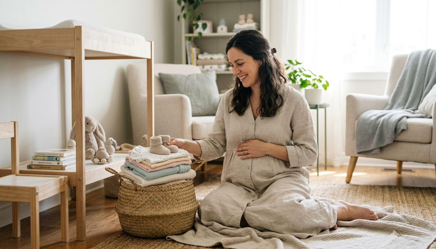 Grossesse : anticiper le confort du futur nid de bébé