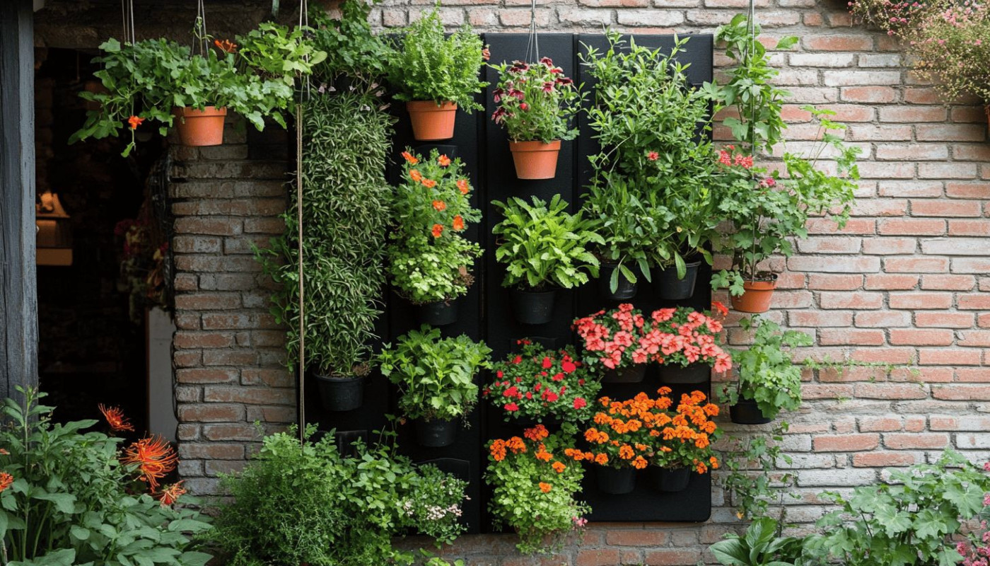 Maximiser l'espace dans un petit jardin urbain