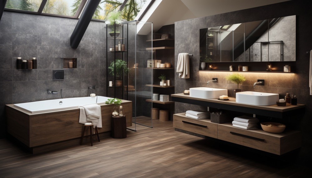 Salle de bain moderne : étapes par étapes pour la construire